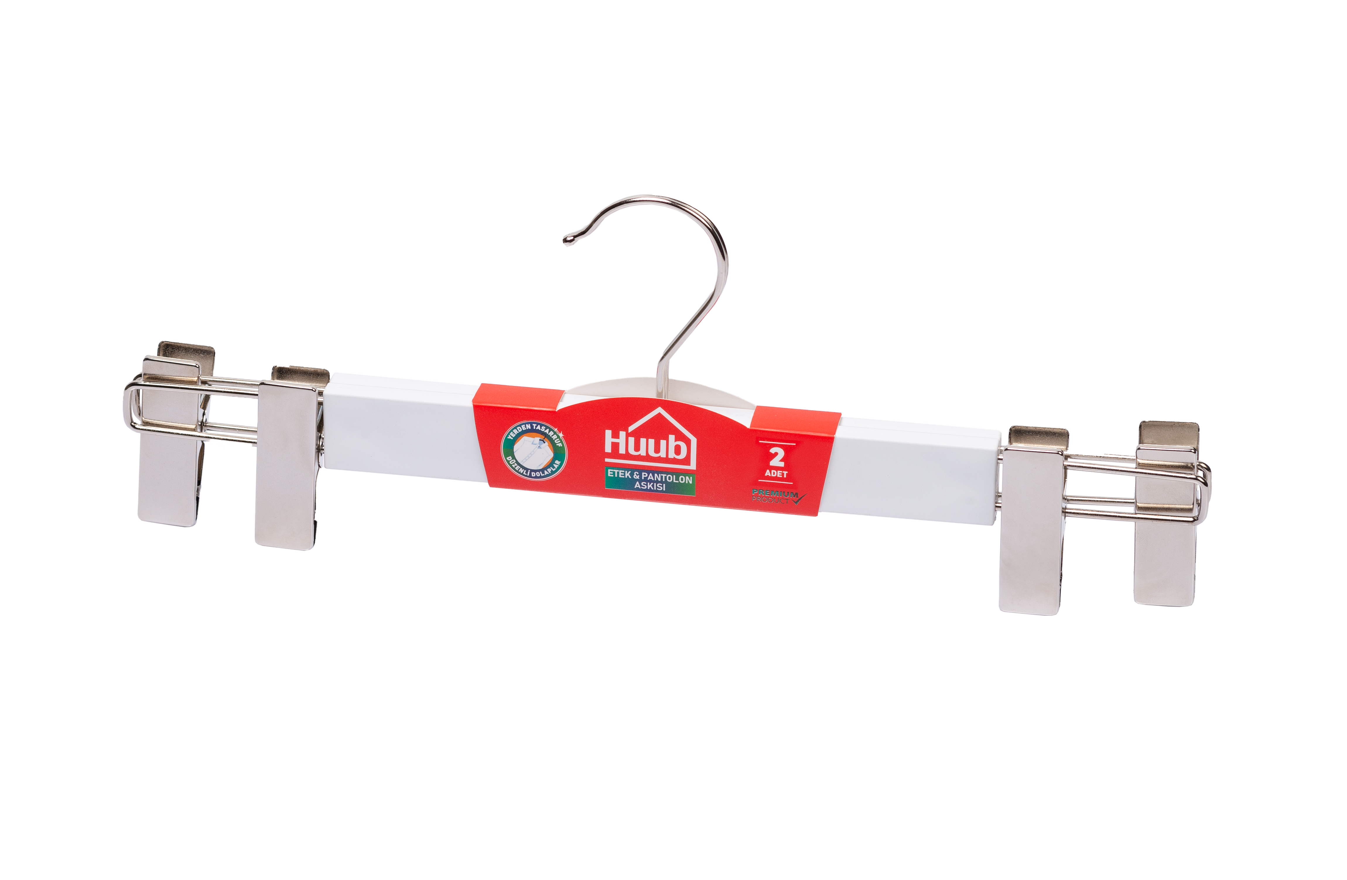 Clip White