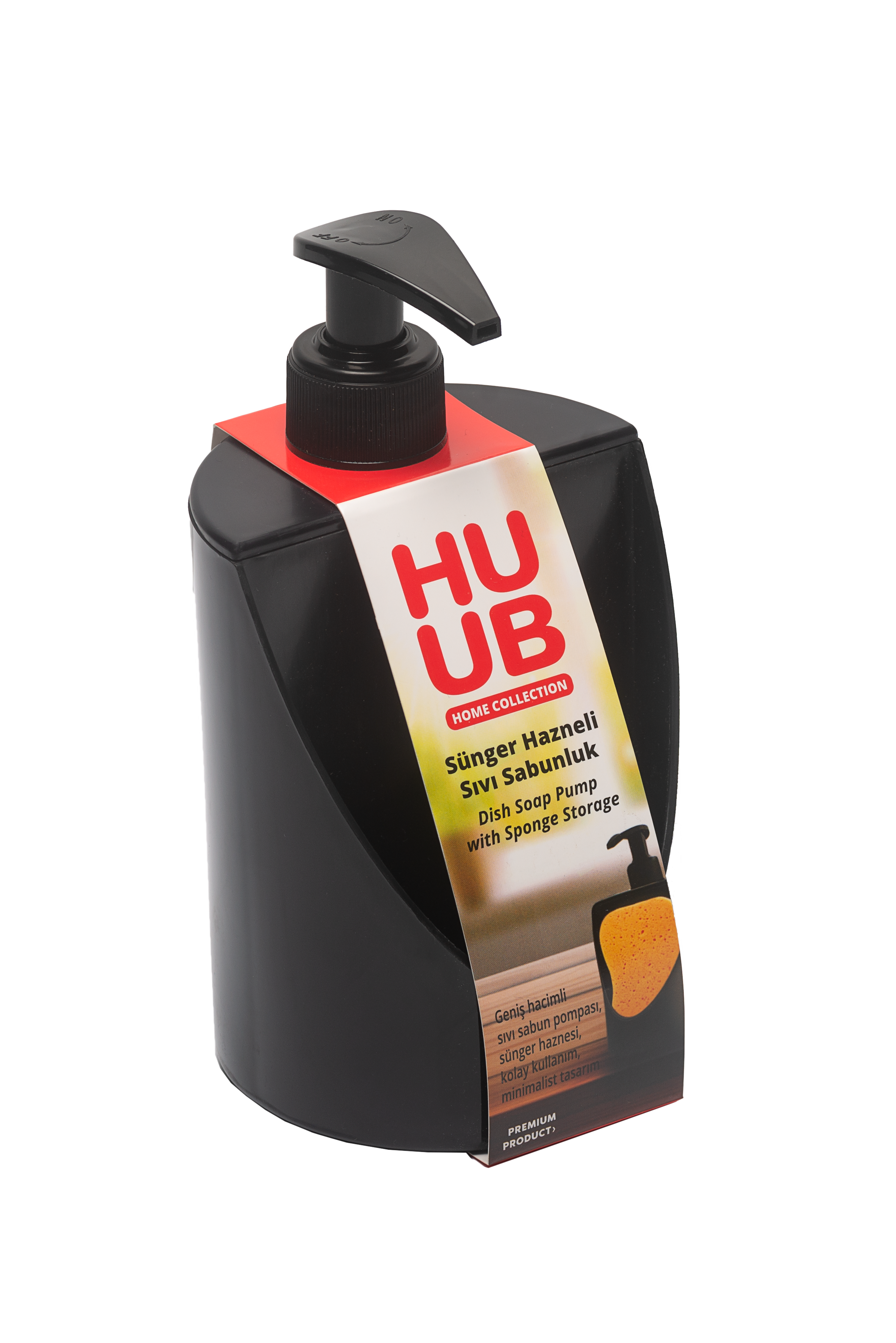 Soap Black