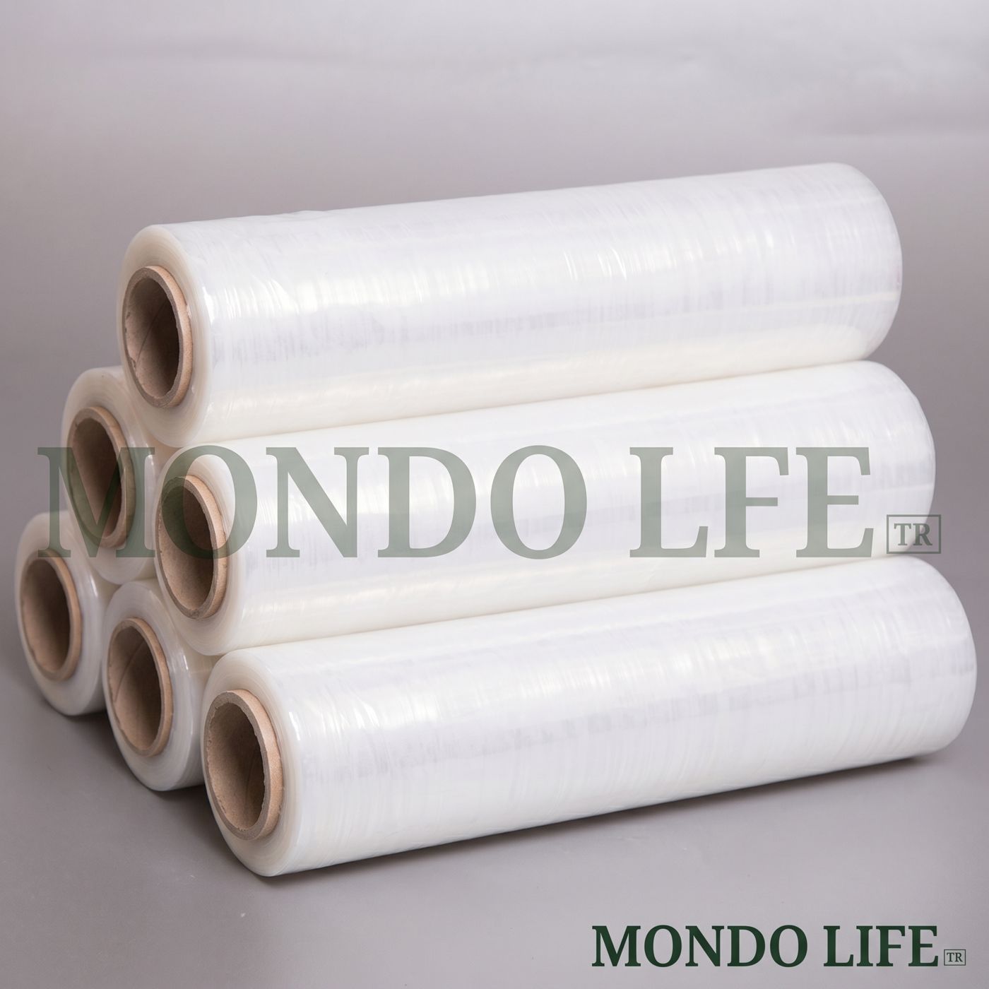 Mondo Life 17 mikron el tipi streç film ruloları